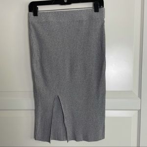 Zara Ribbed Skirt